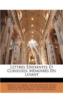 Lettres Édifiantes Et Curieuses