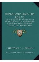 Hippolytus and His Age V3