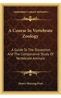 Course in Vertebrate Zoology