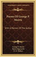Poems of George P. Morris
