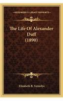 Life of Alexander Duff (1890)