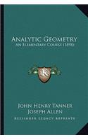 Analytic Geometry