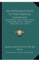 Introduction To The French Language