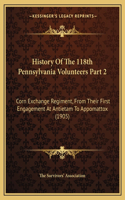 History Of The 118th Pennsylvania Volunteers Part 2