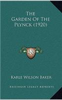 Garden Of The Plynck (1920)