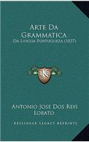 Arte Da Grammatica