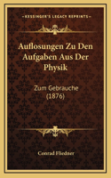 Auflosungen Zu Den Aufgaben Aus Der Physik