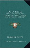 De La Sicile