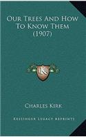 Our Trees And How To Know Them (1907)