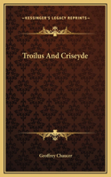 Troilus And Criseyde