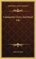 Community Civics And Rural Life