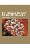 The Hammurabi Code and the Sinaitic Legislation