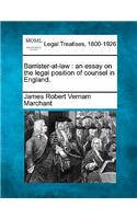 Barrister-At-Law