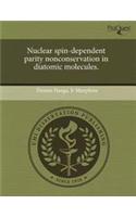 Nuclear Spin-Dependent Parity Nonconservation in Diatomic Molecules.