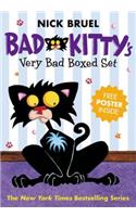 Bad Kitty's Very Bad Boxed Set (#1): Bad Kitty Gets a Bath, Happy Birthday, Bad Kitty, Bad Kitty Vs Uncle Murray - With Free Poster!