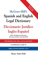 McGraw Hill's Spanish/English Legal Dict (Pb)