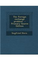 Foreign Exchange Problem