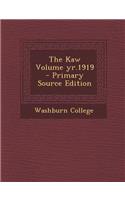 Kaw Volume Yr.1919