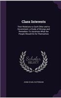 Class Interests