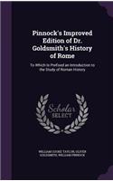 Pinnock's Improved Edition of Dr. Goldsmith's History of Rome
