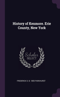 History of Kenmore. Erie County, New York