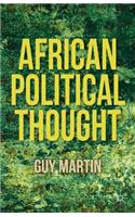 African Political Thought