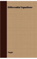 Differential Equations