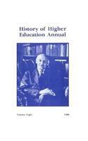 History of Higher Education Annual: 1988