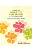 Advancing Formative Assessment in Every Classroom
