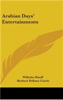Arabian Days' Entertainments