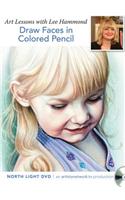Draw Faces in Colored Pencil