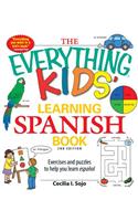 The Everything Kids' Learning Spanish Book