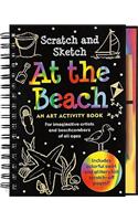 Scratch & Sketch at the Beach (Trace-Along)