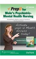 Mohr's Psychiatric-Mental Health Nursing