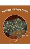 Handbook of Mineral Names