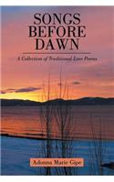 Songs before Dawn: A Collection of Traditional Love Poems