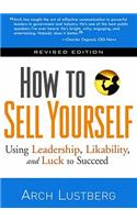 How to Sell Yourself