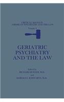 Geriatric Psychiatry and the Law