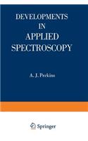 Developments in Applied Spectroscopy