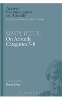 Simplicius: On Aristotle Categories 7-8