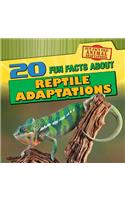 20 Fun Facts about Reptile Adaptations