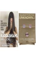 The Unknown Comic Collection: Journey Thru the Unknown and the Kardashians Joke Book