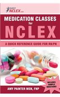 Medication Classes For NCLEX: A Quick Reference Guide for RN/PN