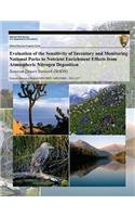 Evaluation of the Sensitivity of Inventory and Monitoring National Parks to Nutrient Enrichment Effects from Atmospheric Nitrogen Deposition