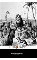 Wild Animal Farm Lined Notebook
