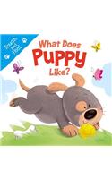 What Does Puppy Like?: Touch & Feel Board Book