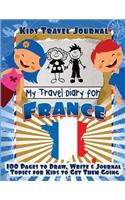 Kids Travel Journal