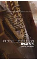 Genesis to Revelation: Psalms Participant Book