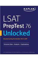 LSAT PrepTest 76 Unlocked