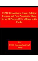 USMC Relocation to Guam: Political Pressure and Poor Planning to Blame for an Ill-Postured U.S. Military in the Pacific